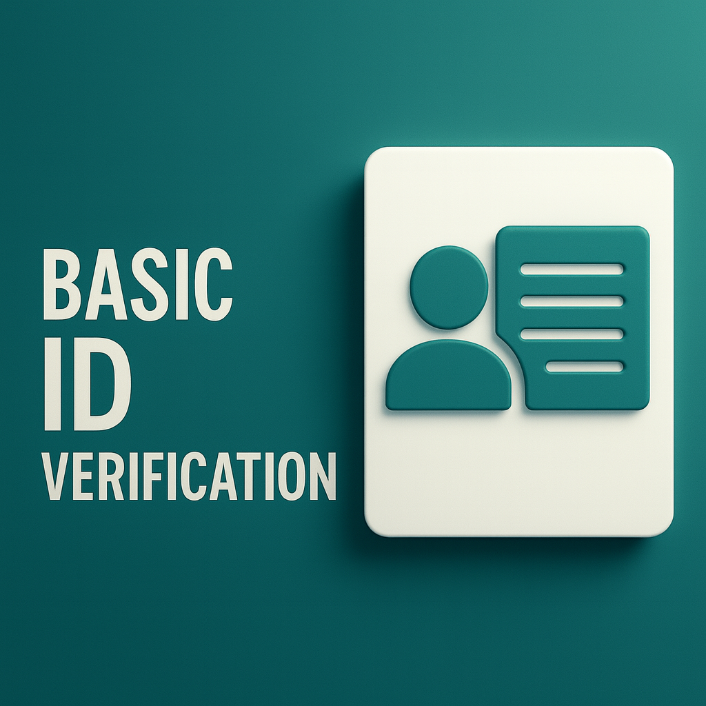 Basic ID Verification