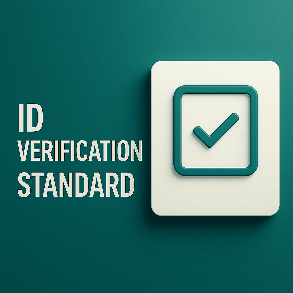 Stantdard ID Verification